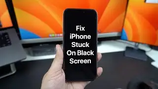 Как исправить зависание iPhone на черном экране или его неработоспособность | Советы по iOS 26