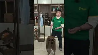 Popular Stacking Stool Comes!!#GREENKINGFurniture#GREENKINGHome#woodenproducts #woodproductssupplier