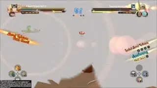 Giant Choji Glitch Match.