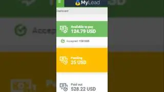 Mylead Affiliate Network  payment proof | 🔥 $528 Withdraw | CPA Marketing Bangla Tutorial