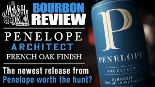 Обзор готовой мебели из французского дуба Penelope Architect в цвете Bourbon!