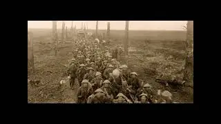 Sherwood foresters old pictures enhanced with movement in ai