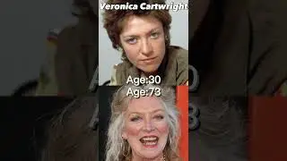 Alien 1979 Cast Then and Now #shorts