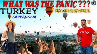 Hot Air Balloon Ride Over Cappadocia Turkey  Dream Journey over Fairy Chimneys | Sunrise Balloon 