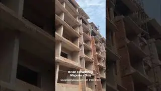 Krish Residency, Mapusa - Goa #realestate #property #goa #rera