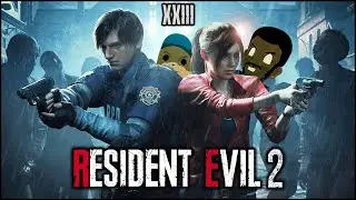 Resident Evil 2 [Ep23] | Don't Puke Those Things Out | Halloween Special