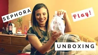 SEPHORA PLAY UNBOXING | October 2016