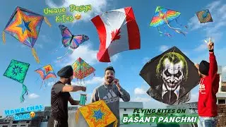 FLYING KITES ON BASANT🪁 | HAWA CHAL GAYI?🥳💨 | BASANT PANCHMI 2026😍