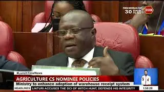 Linturi to introduce a countrywide farmers database