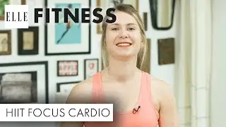 20 minutes de HIIT spécial cardio┃ELLE Fitness
