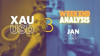 Jan 11 | Weekend Analysis XAU USD | በሚመጣው ሳምንት ጎልድ ላይ ያለኝ ሃሳብ