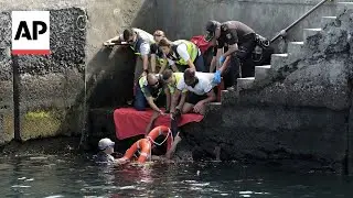 7 dead after migrant boat capsizes upon arrival at Spain's Canary Islands