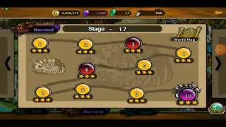 Cartoon Wars 3 - Stage 17 - Level 1-10 Normal