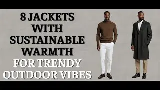 Master Winter 2025: 8 Jackets Balancing Warmth and Effortless Chic