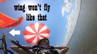 EMERGENCY reserve throw due to Dynamic SAT to a bad Dynamic Stall! SkyLab SIV Day 3
