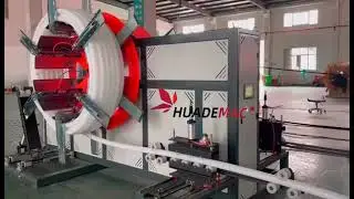 PE PP pipe winder