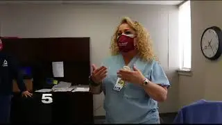 Nurses run call center to help families speak to loved ones