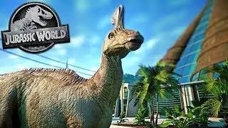 NEW ISLAND! NO MONEY! - Jurassic World Evolution