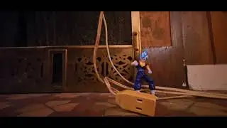 Vegito vs T13 in a deferent world...