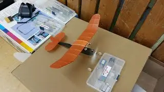 Gym Dandy CO2 indoor flight