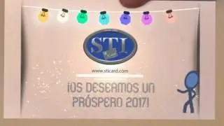 Felicitaci&oacute;n navide&ntilde;a STI Card - navidades 2016