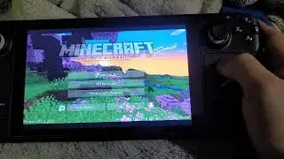 Java Minecraft on Steam Deck