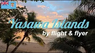 Traveling to the Yasawa Islands: Fijian Airways Business Class to the Yasawa Flyer Ferry