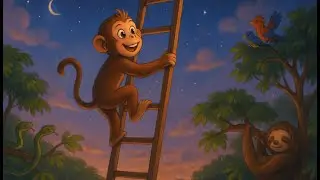 🌙 The Monkey Who Built a Ladder to the Sky 🐒