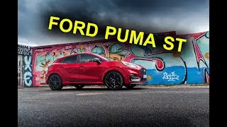 Ford Puma ST 2025 TEST 1.0 EcoBoost 170 KM - niewykorzystany potencjał - Auto z rąsi odc. 104