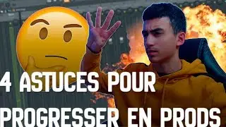 4 ASTUCES POUR DÉBUTER ET S'AMÉLIORER + VITE EN BEATMAKING SUR FL STUDIO 20 - tuto rap trap