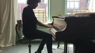 Sad monday pianomood coronaweek 3 Roeland Drost piano solo