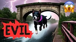 Scotland&rsquo;s Most Haunted Bridge! 👹 🌉 #mystery