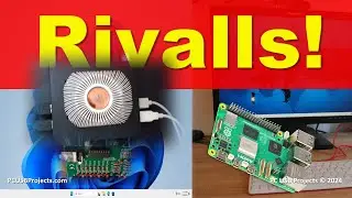 Raspberry Pi 5 is being rivalled by mini PC! Is mini PC winning again!? What about expansion port?