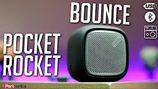 Portronics Bounce Bluetooth Speaker - Pocket Rocket