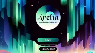 Sumartónleikar Árelía 2025
