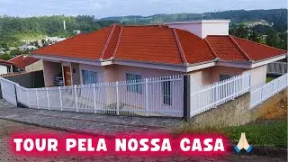 TOUR AUALIZADO PELA NOSSA CASA PRÓPRIA 110M² 😍🙏🏻🏡