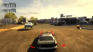 GRID Arcade Teknoparrot Detroit Demolition Stadium with modded version