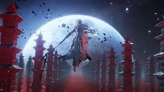 Qianye Witch Red Moon White Moon in mobile. / When developer forgot that it's a mobile game 
