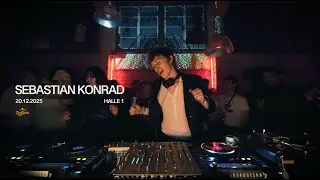 Sebastian Konrad at HALLE 1 / Edition 20.12.2025