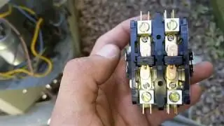 How to Replace Contactor HVAC