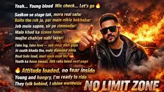 NO Limit Zone International Hip Hop Song #ai #hiphop #international #sunoai #2026 