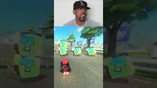 INSANE Race Boosts and Power-Ups! Can I WIN #mariokartworld #mariokart !