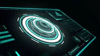Futuristic interface   HUD sound effects