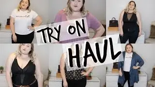 Plus-Size Try On Haul! + Shoes & Accessories!