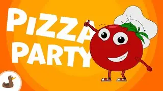 🍕 Pizza-Party - Partylieder zum Mitsingen | Sing Kinderlieder