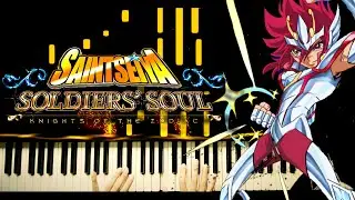 Saint Seiya [The Lost Canvas] Ending 花の鎖 - (Hana no Kusari) piano cover