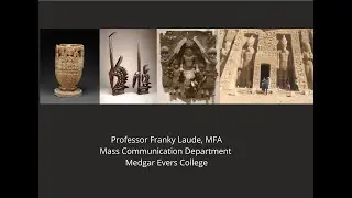 Art 100 Online Asynchronous Course - Prof. Franky Laude, MFA
