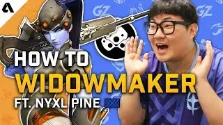 Widowmaker Master Class ft. NYXL Pine | Overwatch League Hero Tips