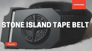 Stone Island Tape Belt (Review)