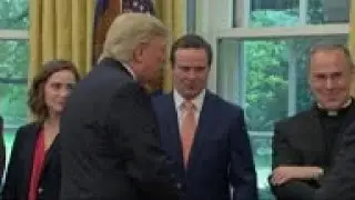 Trump: 'Trying to find out' whistleblower identity